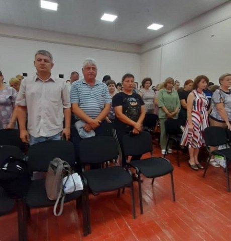 Отчеты Главы Администрации Веселовского сельского поселения