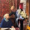Поздравления ветеранов, тружеников тыла, и вдов ВОВ