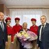 Поздравления ветеранов, тружеников тыла, и вдов ВОВ