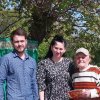 Поздравления ветеранов, тружеников тыла, и вдов ВОВ