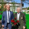 Поздравления ветеранов, тружеников тыла, и вдов ВОВ