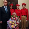 Поздравления ветеранов, тружеников тыла, и вдов ВОВ