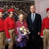 Поздравления ветеранов, тружеников тыла, и вдов ВОВ