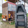 Подготовка пляжа к купальному сезону