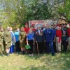 Открытие памятной таблички ветерана ВОВ